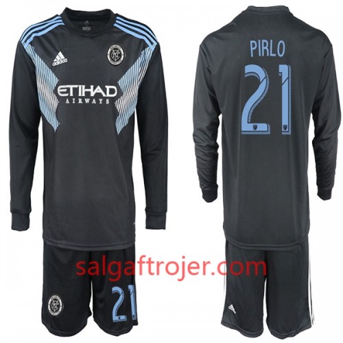 New York City Fodboldtrøjer PIRLO 21 Børn Udebanesæt 2018/19 Langærmet New York City Fodboldtrøjer PIRLO 21 Børn Udebanesæt 2018/19 Langærmet